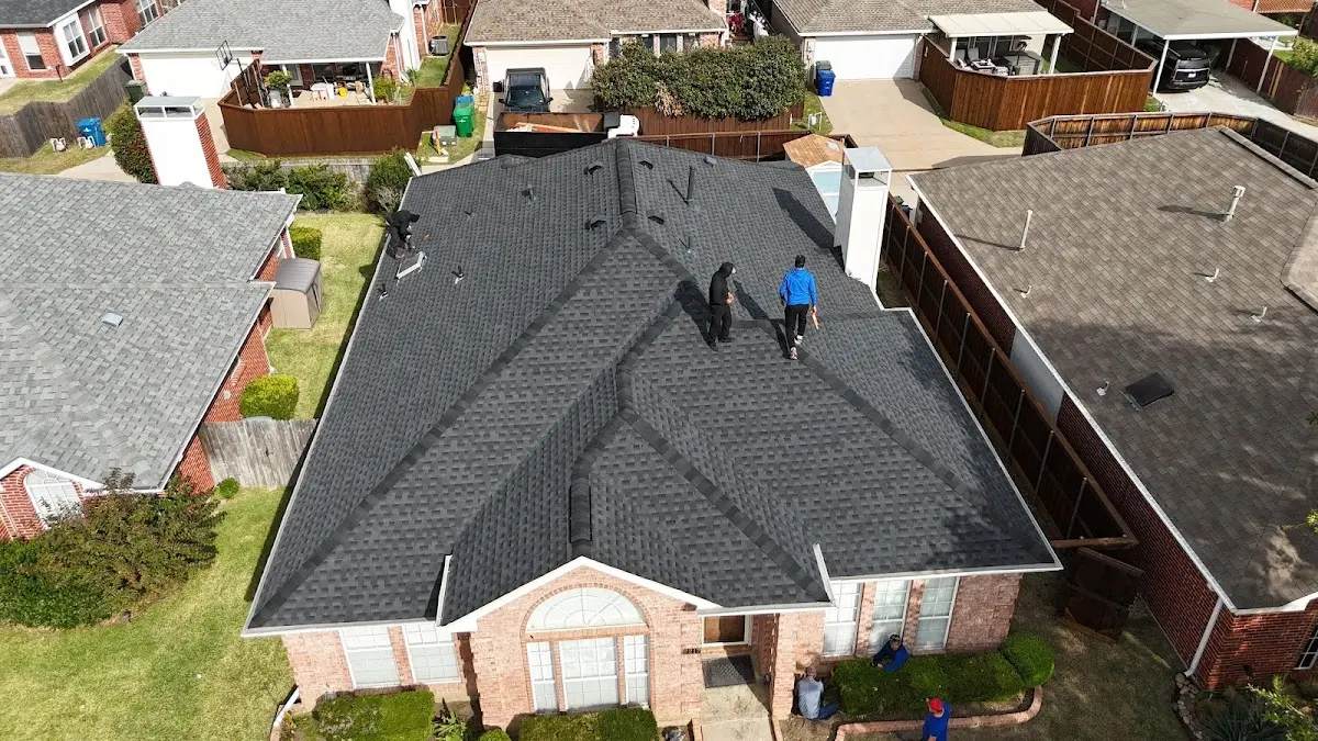 Slate & Tile Roof Repair work in progress on a Coronado property